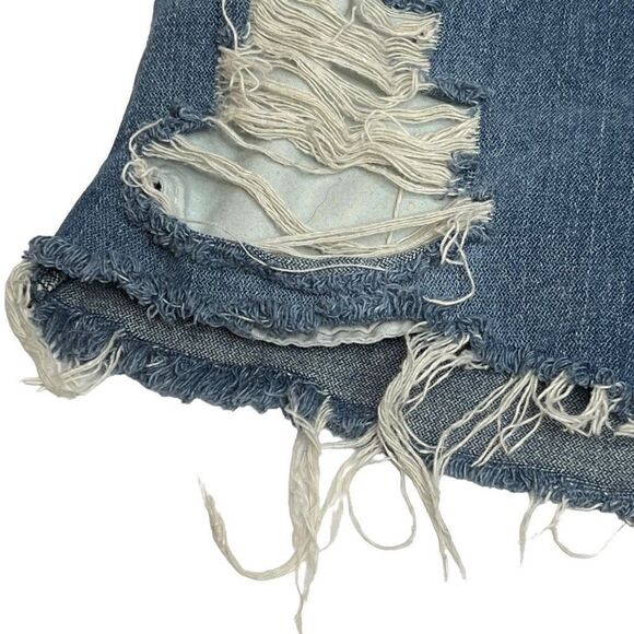 Levi’s 569 loose straight distressed jeans size 30 - Picture 5 of 15